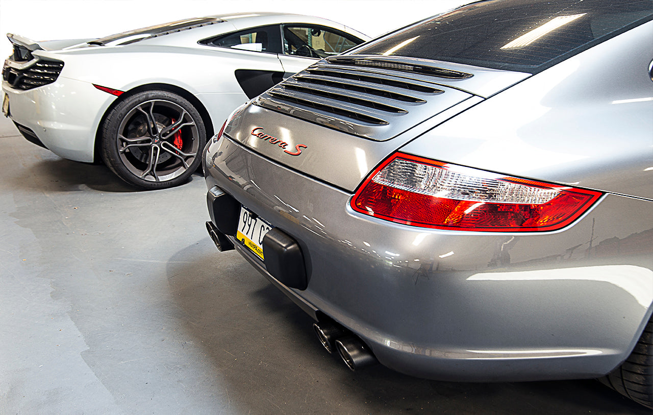 Porsche 997.2 Carrera Bolt On Exhaust Tips