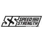 Speed and Strength Speed Society Gloves Black Womens - Medium