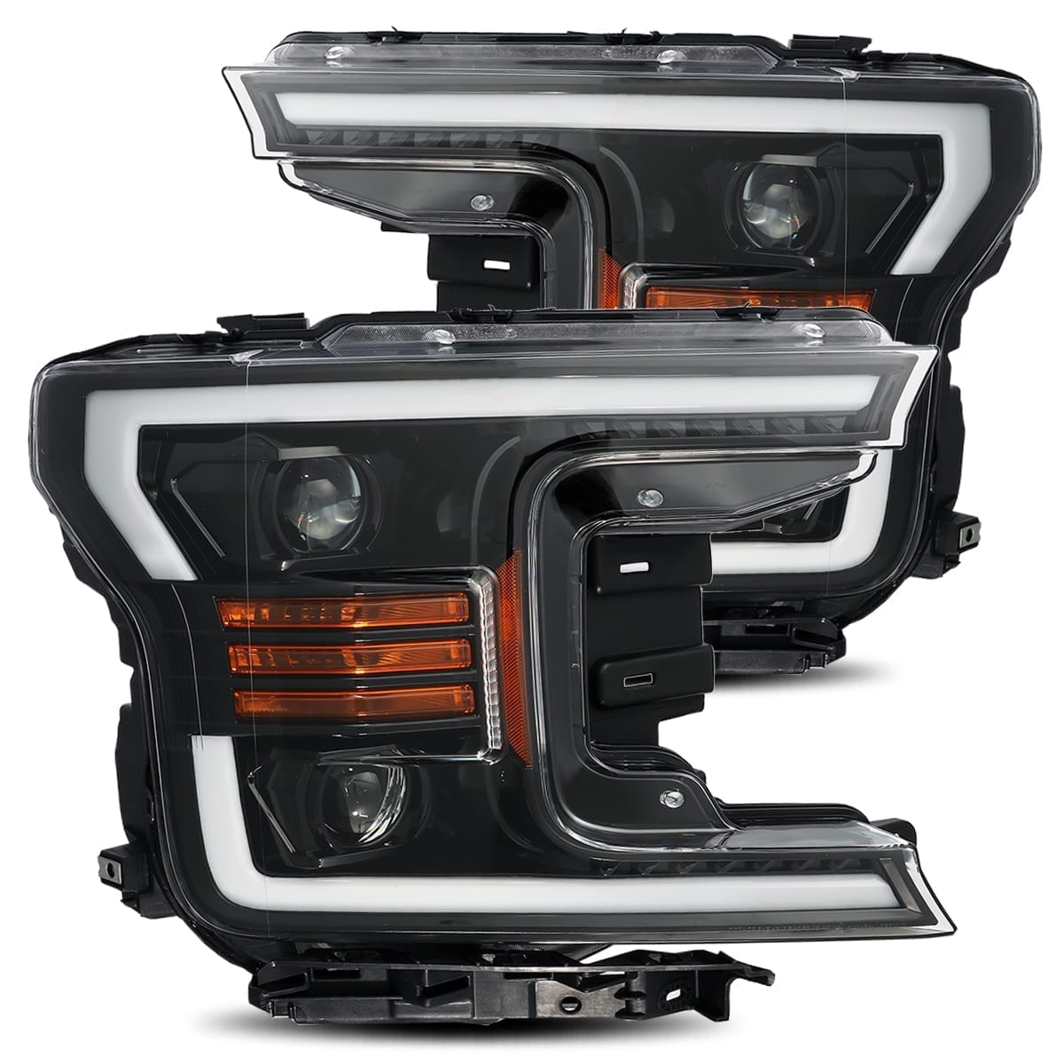 ALPHAREX PRO-SERIES PROJECTOR HEADLIGHTS: 2018–2020 FORD F-150