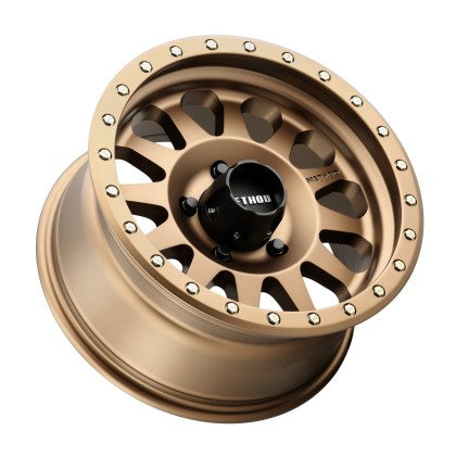 Method MR304 Double Standard 15x8 -24mm Offset 5x4.5 83mm CB Method Bronze Wheel - 0