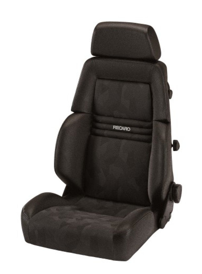 RECARO SEAT EXPERT S BLACK NARDO/BLACK ARTISTA/SILVER