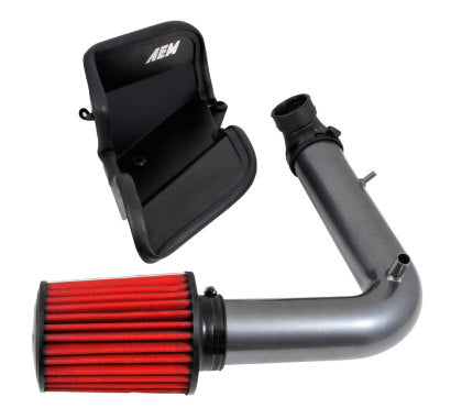 AEM 2016+ Volkswagen Jetta L4-1.4 Metal Gunmetal Gray Cold Air Intake - 0