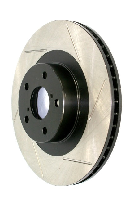 Rear Stoptech Gas-Slotted Rotors (330x20mm)