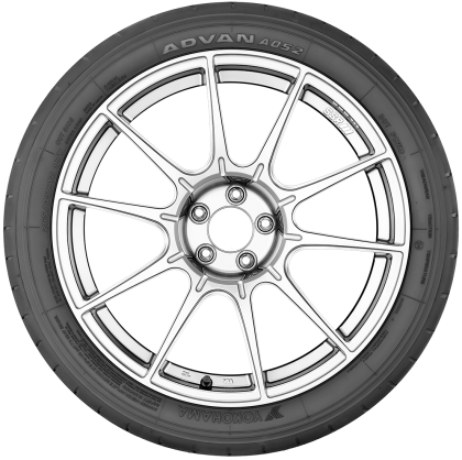 Yokohama Advan A052 Tire - 245/40R18 97Y - 0