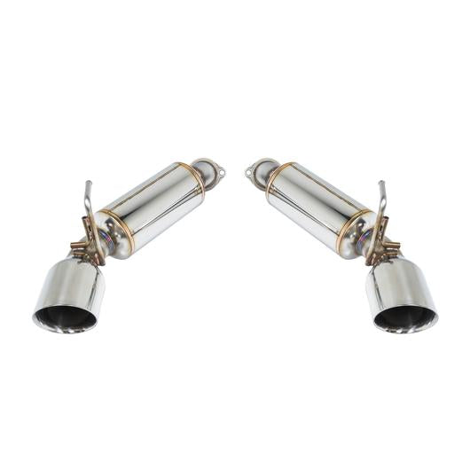 REMARK AXLE-BACK EXHAUST SYSTEM: 2009–2019 NISSAN 370Z