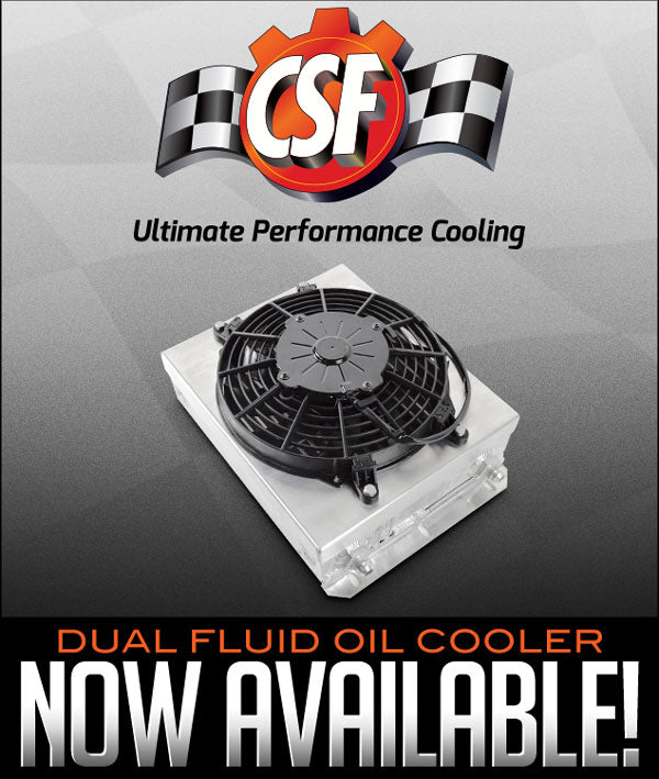 CSF PERFORMANCE DUAL FLUID OIL COOLER