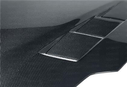 TS-STYLE CARBON FIBER HOOD FOR 2007-2008 NISSAN 350Z*