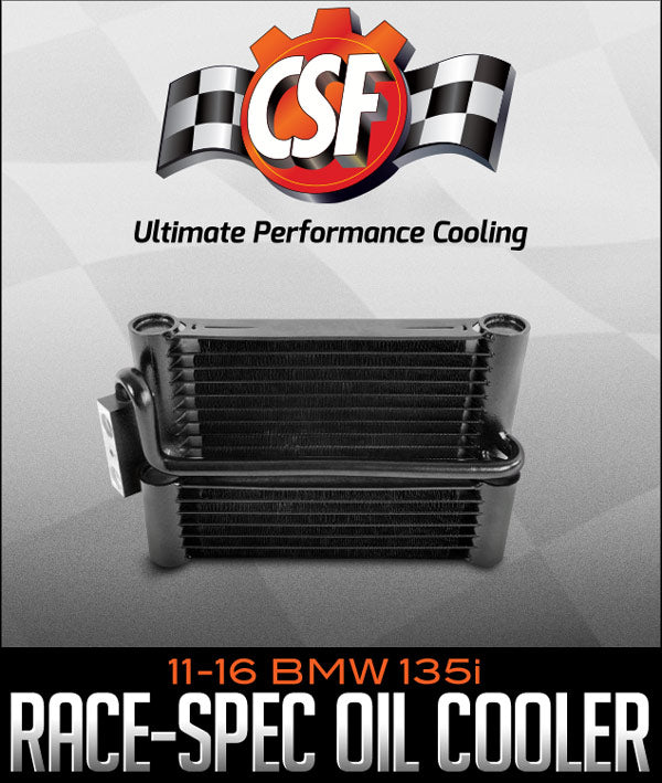 CSF PERFORMANCE OIL COOLER: 2011–2016 BMW 135I