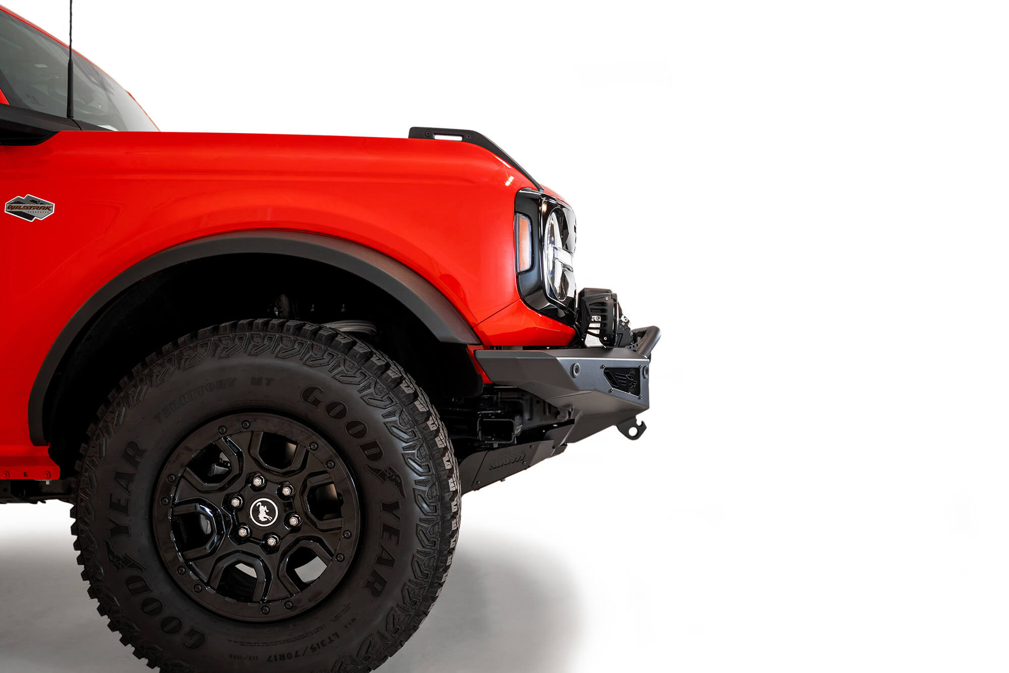 ADDICTIVE DESERT DESIGNS ROCK FIGHTER FRONT BUMPER: 2021+ FORD BRONCO - 0