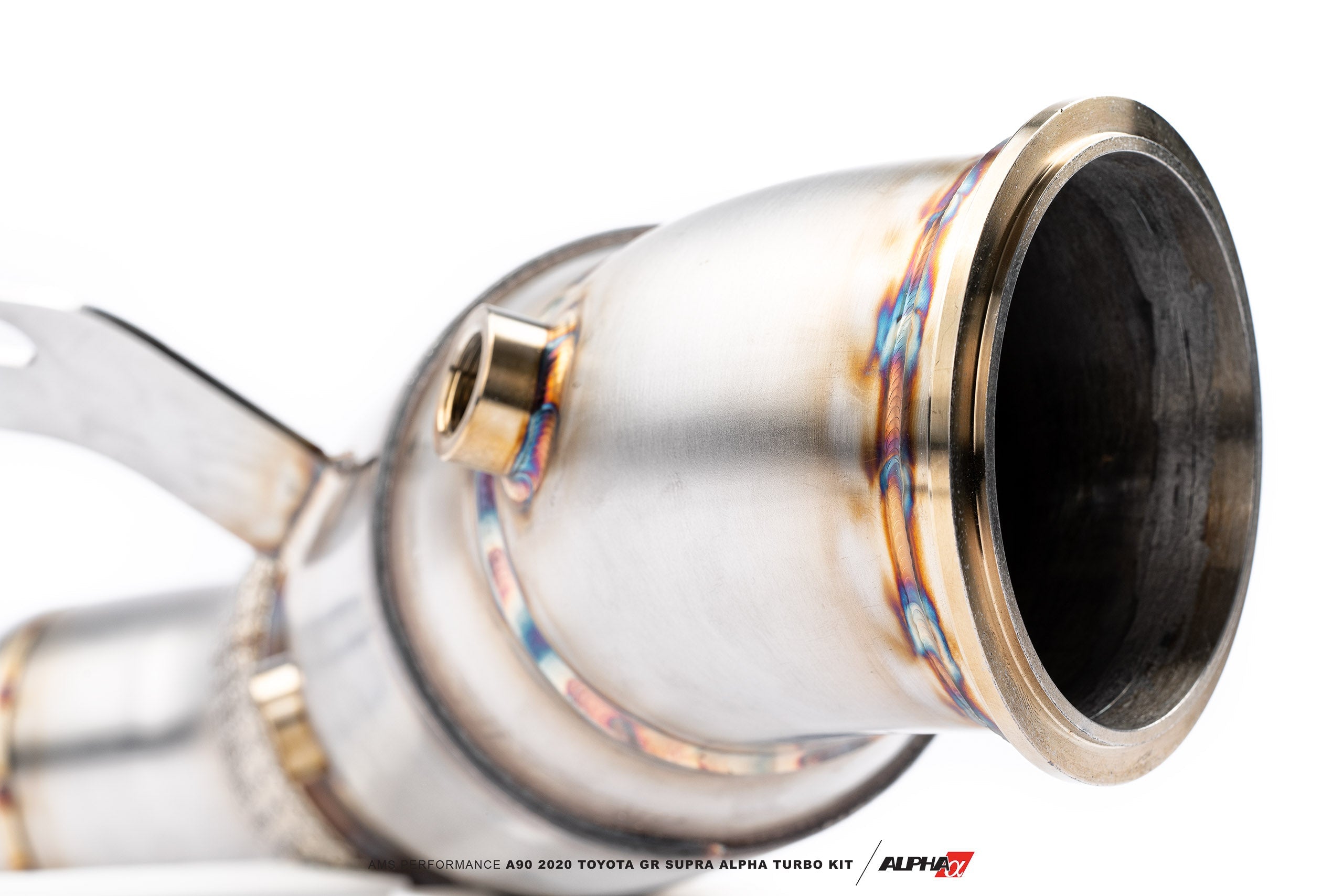 AMS Performance A90 2020 Toyota GR Supra Alpha 6 GTX3076 GEN II Turbo Kit