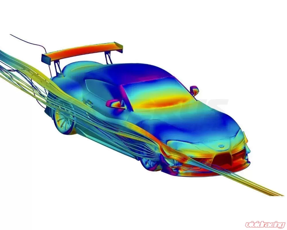 Verus Engineering UCW Rear Wing Kit Toyota Supra MK5