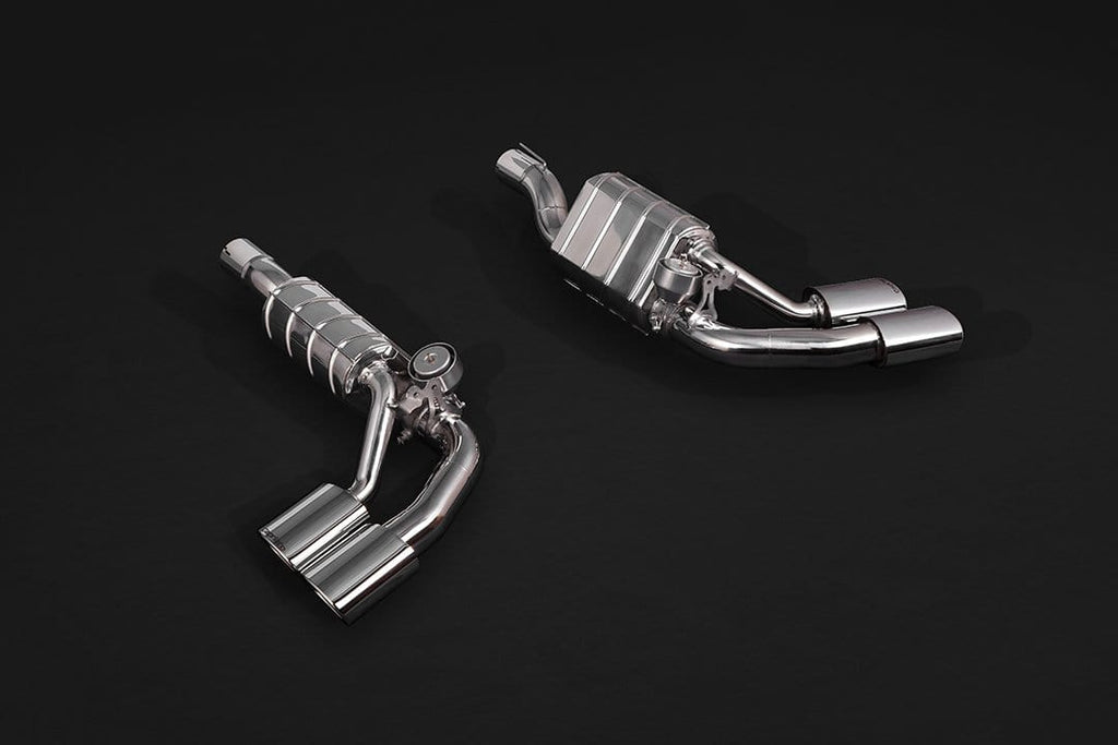 Mercedes G63AMG 4.0L V8 BiTurbo (W 464, 2019-) - Valved Mufflers With CES-3 With ECE - 0