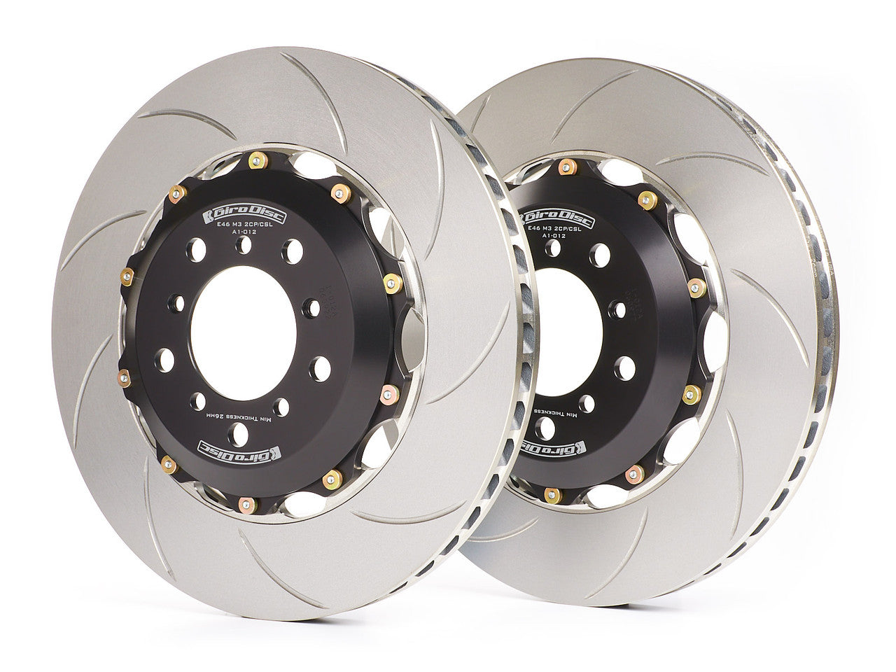 BMW E46 M3 Front Rotors