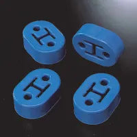 Cusco HD Exhaust Bushing Blue 9mm Hole ID x 40mm Distance (Hole to Hole) x 23mm Thickness Honda