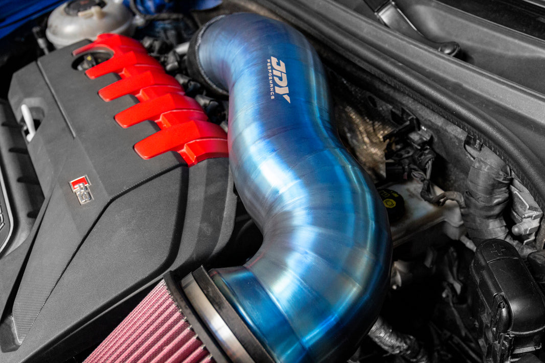 V3-JDY Titanium Air Intake for Audi TTRS 8S /RS3 8V 8Y