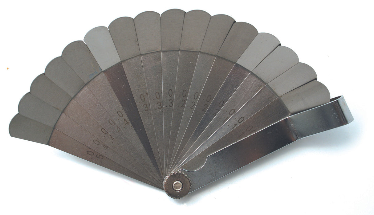 A309 - 16-Blade Offset Feeler Gauge