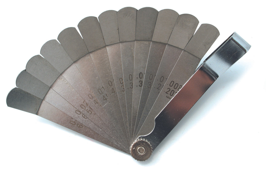 A310 - 12-Blade Offset Feeler Gauge