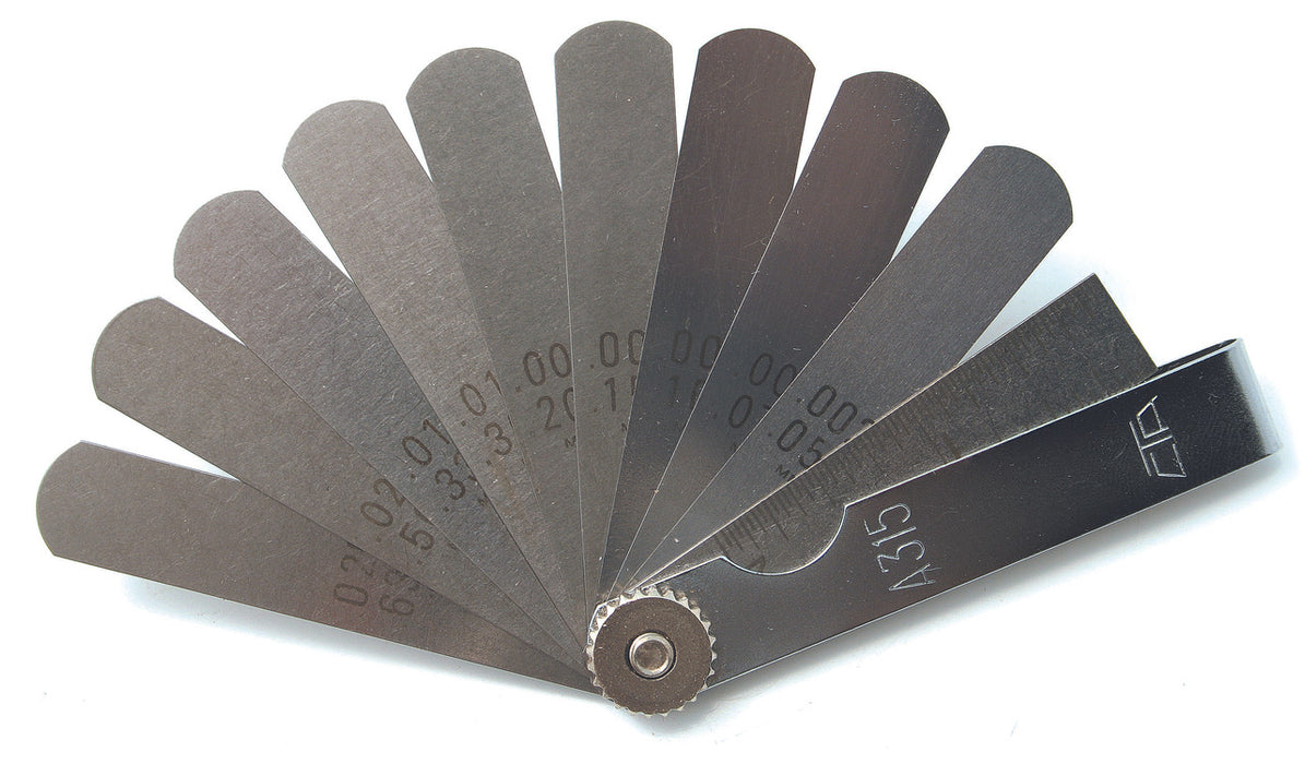 A315 - 9-Blade Standard Feeler Gauge