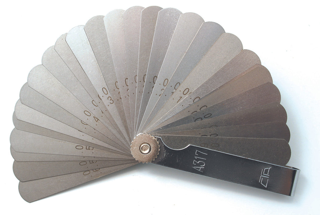 A317 - 26-Blade Standard Feeler Gauge