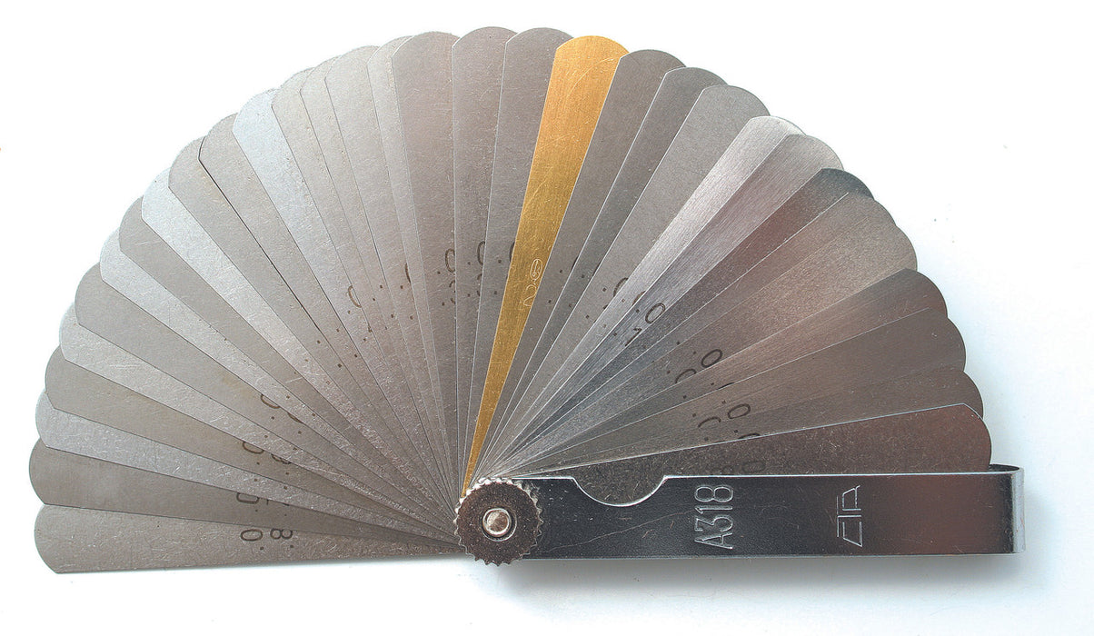 A318 - 32-Blade Standard Feeler Gauge