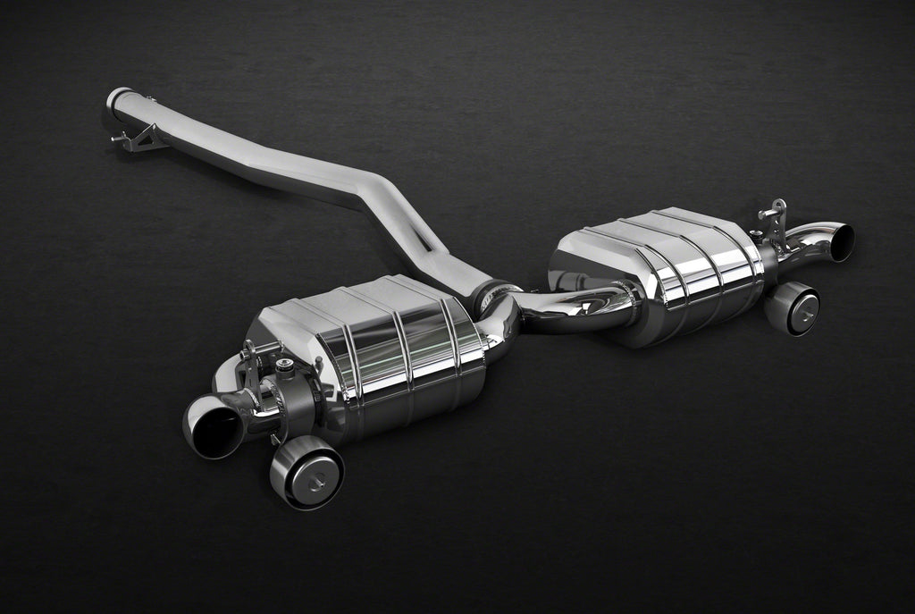 Mercedes A45 AMG - Valved Exhaust System (Incl. CES-3 Remote)