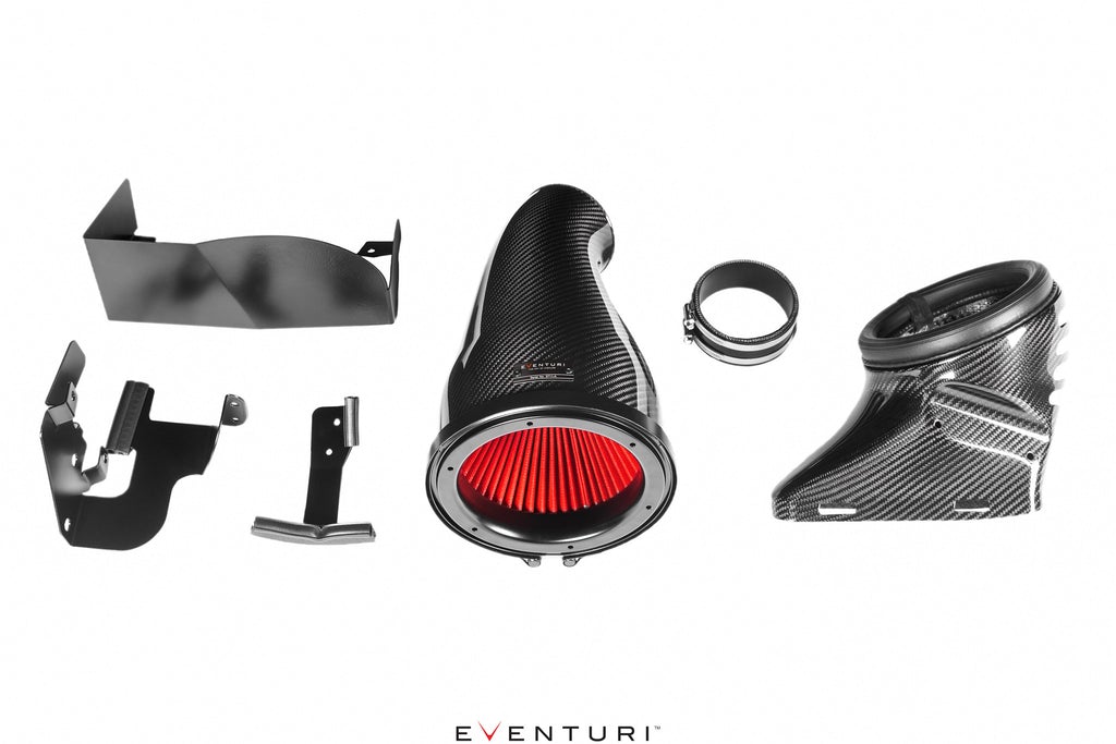 Eventuri Mercedes AMG A45 CLA45 Black Carbon Intake System