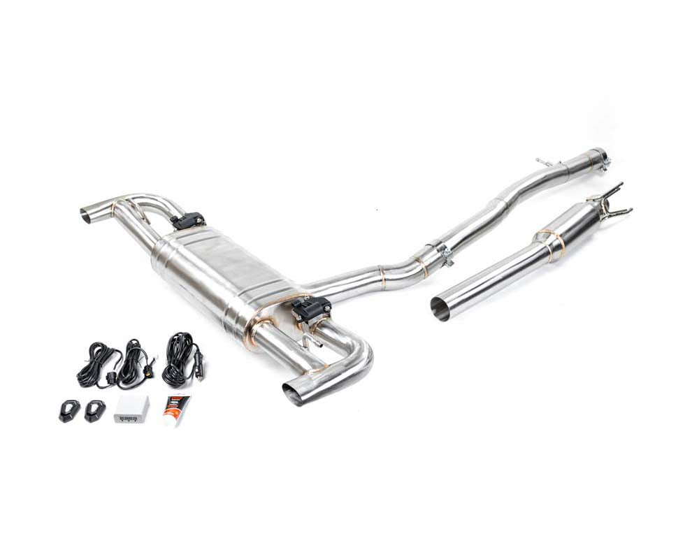 VR Performance Mercedes CLA45 Valvetronic Exhaust System