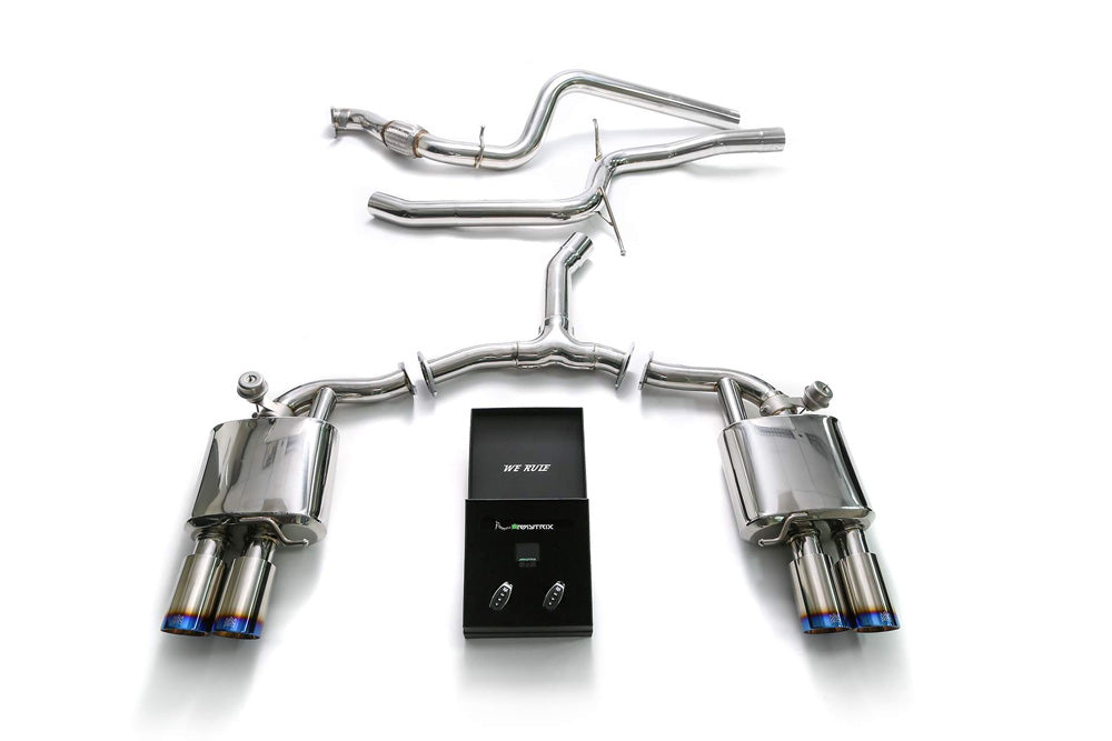 ARMYTRIX Valvetronic Exhaust System Audi A5 Quattro | A5 Sportback 2.0 TFSI B9 2016-2022