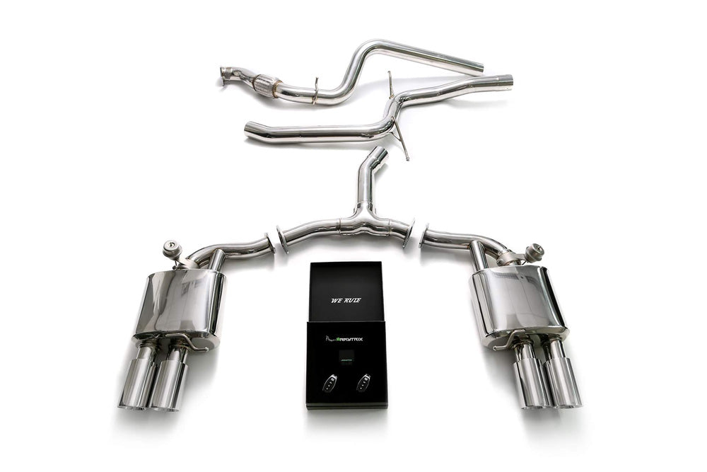 ARMYTRIX Valvetronic Exhaust System Audi A5 Quattro | A5 Sportback 2.0 TFSI B9 2016-2022