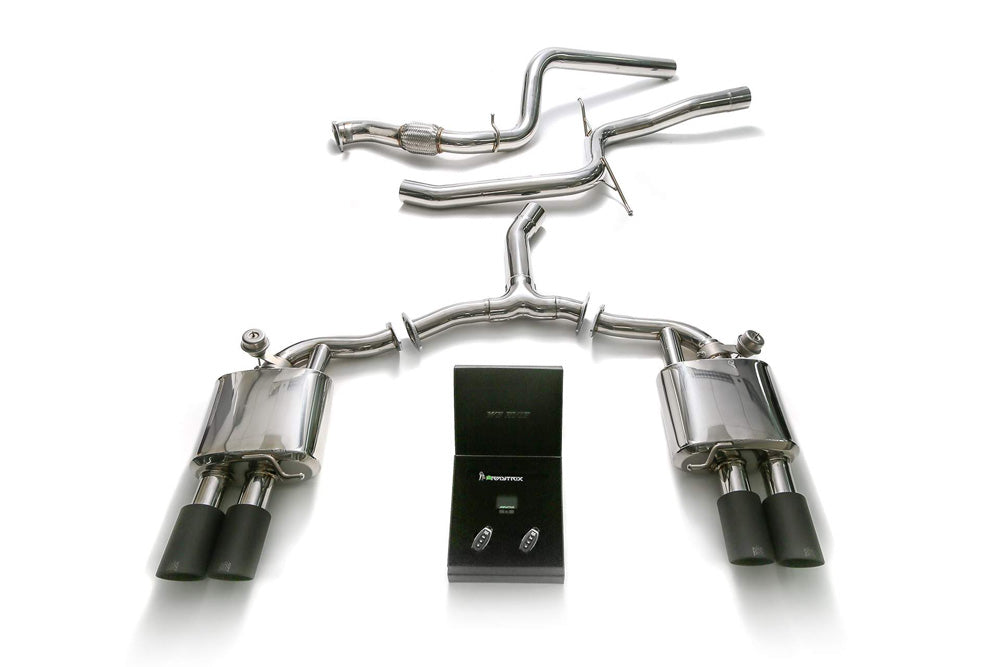 ARMYTRIX Valvetronic Exhaust System Audi A5 | A5 Sportback 2.0 TFSI B9 2016-2021