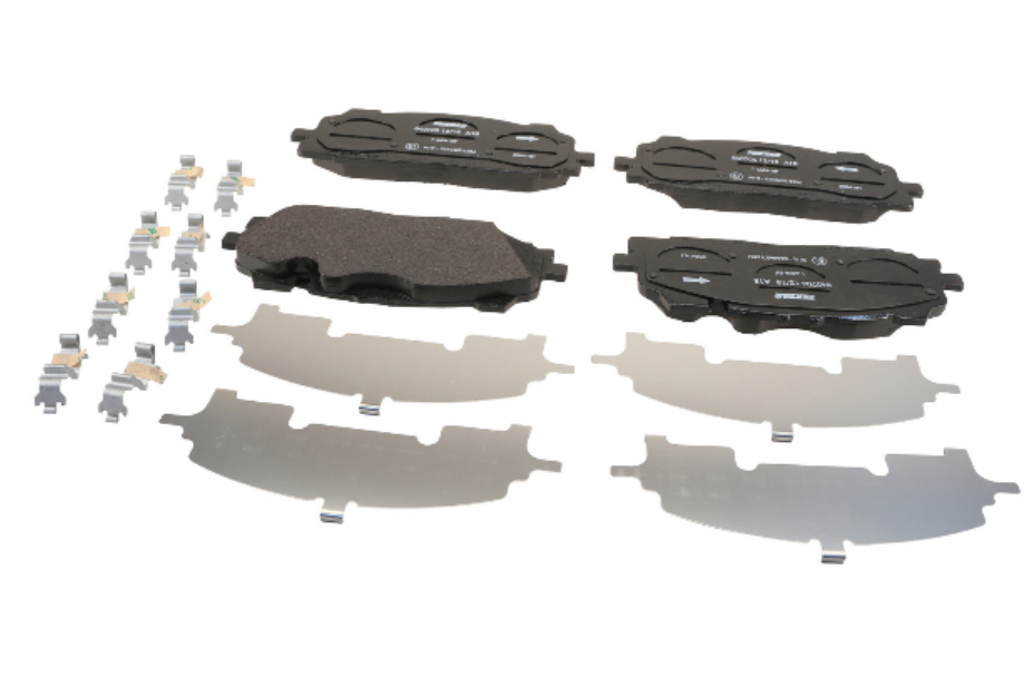 Audi Front Brake Pad Set 8W0 698 151R Textar