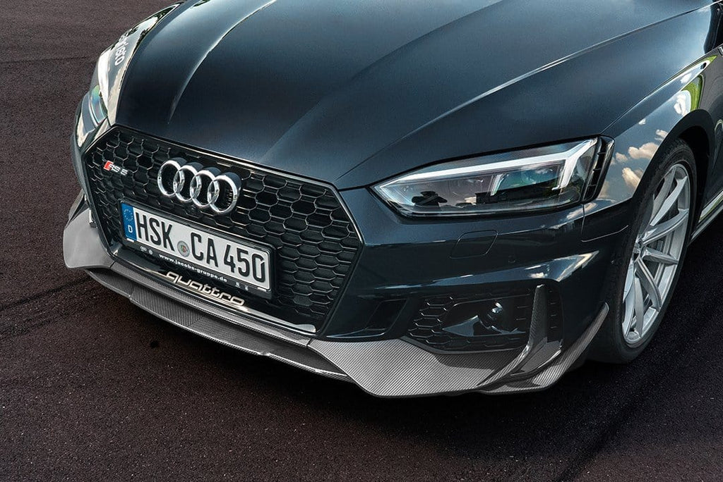 Audi RS5 (F5) - Carbon Fiber Front Spoiler