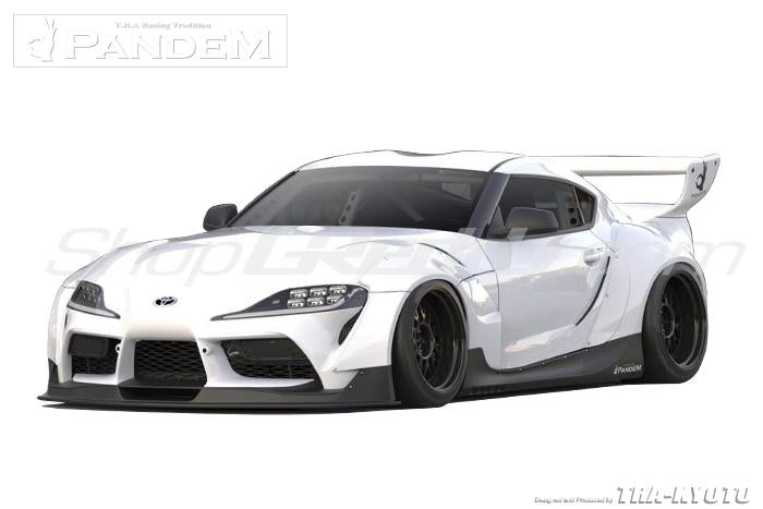 GReddy Pandem RB 2019+ Toyota Supra A90 Complete Wide Body Aero Kit w/ Wing