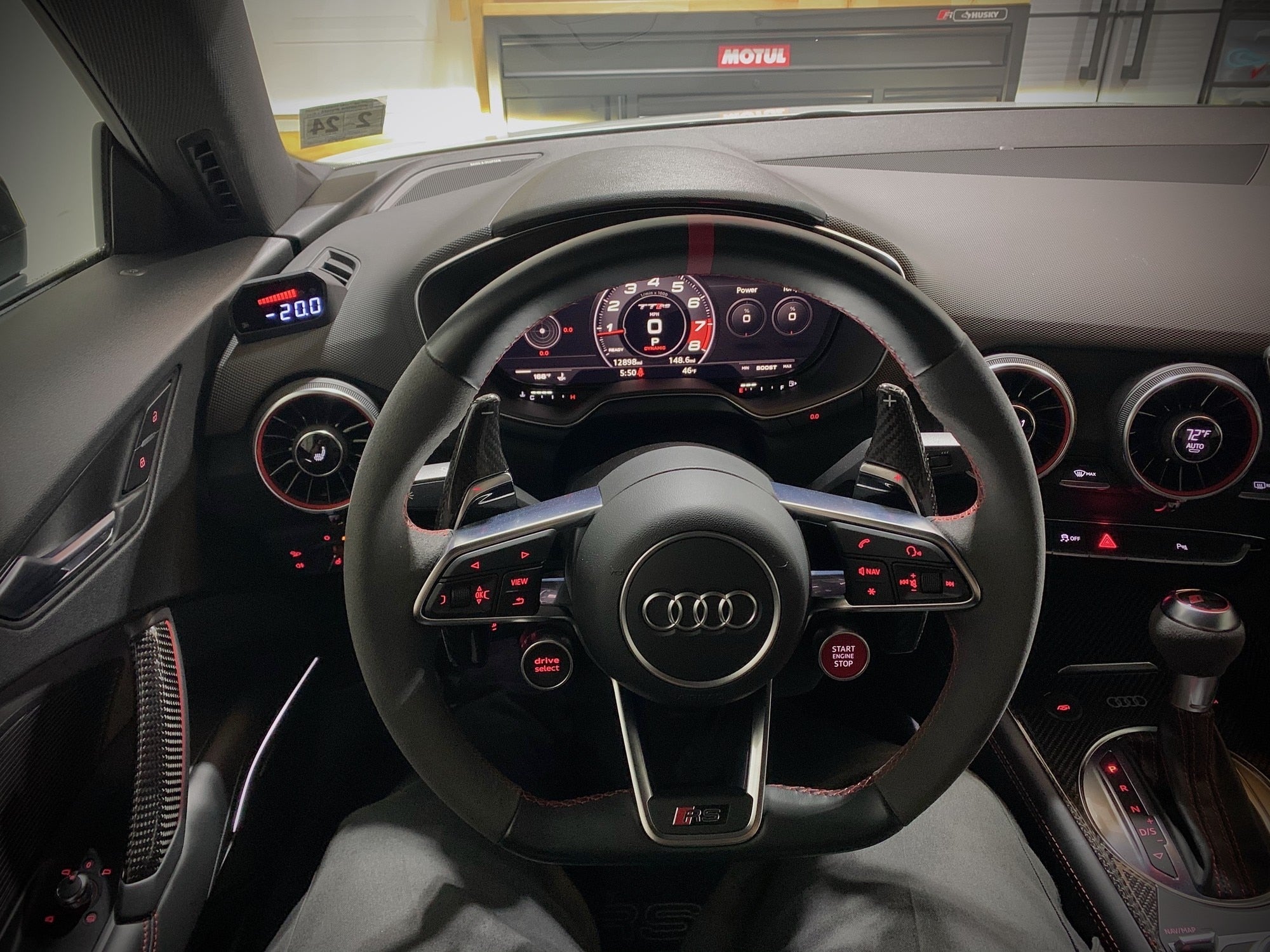 P3 V3 OBD2 - Audi 8S Gauge (2015+)