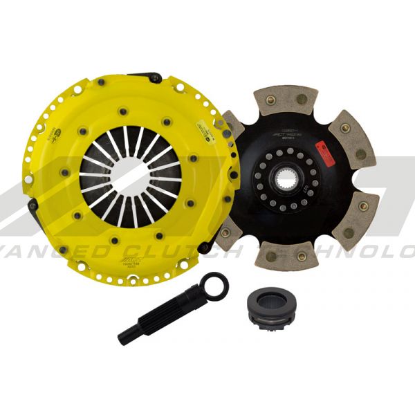 ACT 1997 Audi A4 HD/Race Rigid 6 Pad Clutch Kit