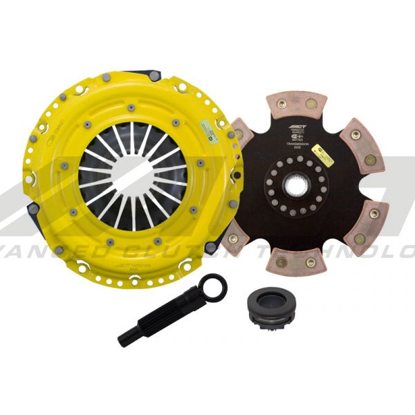 ACT 2005 Audi S4 HD/Race Rigid 6 Pad Clutch Kit