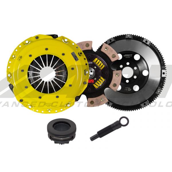 ACT 06-08 Audi A4 (B7) 2.0L Turbo HD/Race Sprung 6 Pad Clutch Kit