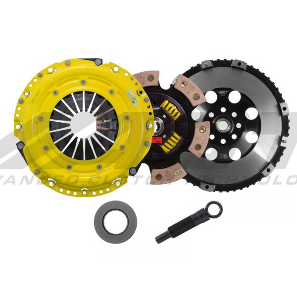 ACT 00-04 Audi A6 Quattro / 00-02 Audi S4 Base / 01-02 Audi S4 Avant XT/Race Sprung 6 Pad Clutch Kit