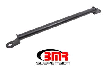 BMR 05-14 S197 Mustang A-Arm Support Brace - Black Hammertone - 0