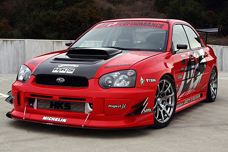 CARBON FIBER SS/GT Kit Subaru/WRX/STI 2004-2005 - 0