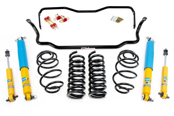 UMI Performance 68-72 GM A-Body Handling Kit 1in Lowering Stage 1 - Black