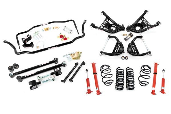 UMI Performance 68-72 GM A-Body Handling Kit Stage 3.5 - Black