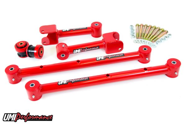 UMI Performance 68-72 GM A-Body Rear Suspension Kit - Red