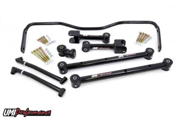 UMI Performance 68-72 GM A-Body Rear Suspension Kit - Black