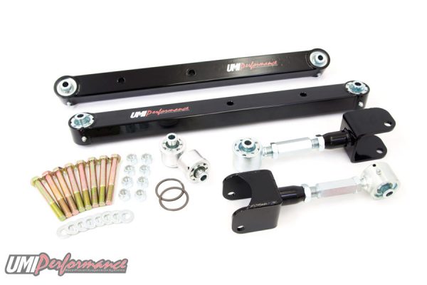 UMI Performance 65-67 GM A-Body Pro-Touring Rear Suspension Kit - Black