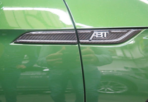 ABT Fender Emblem Carbon Gloss