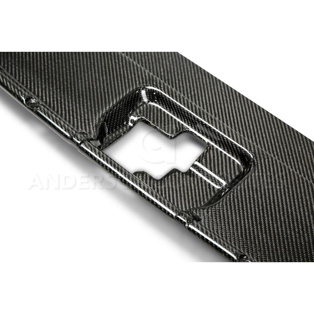 Anderson Composites 15-16 Ford Mustang Radiator Cover - 0