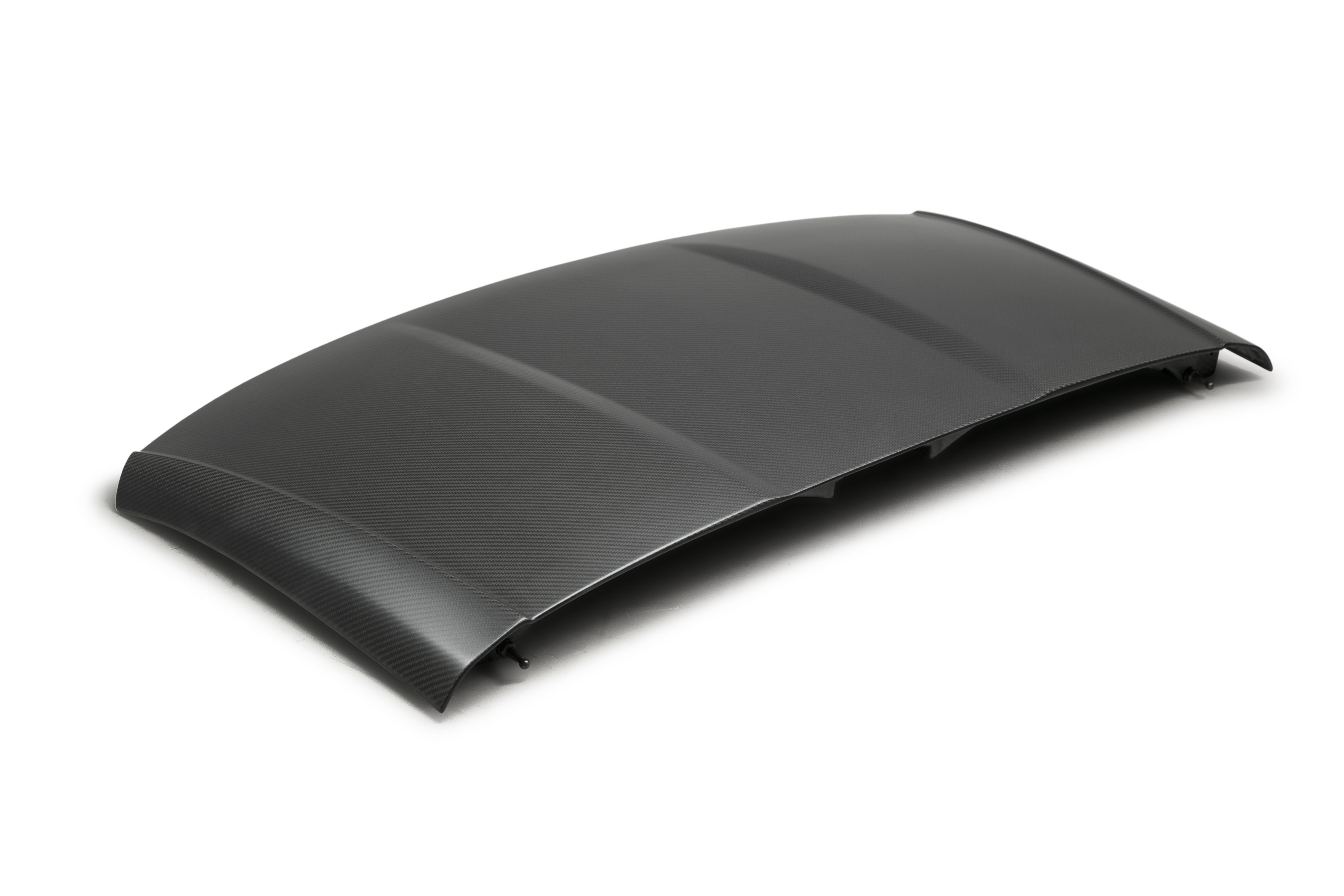 Anderson Composites 20-21 Chevrolet Corvette C8 Dry Carbon Roof Replacement - 0