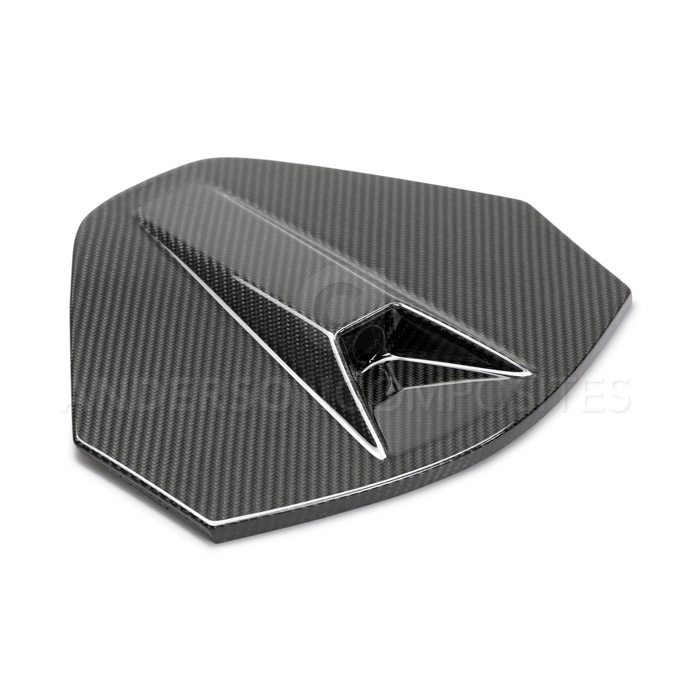 Anderson Composites 20-21 Chevrolet Corvette C8 OE Carbon Fiber Decklid Housing (w/ Backup Camera) - 0