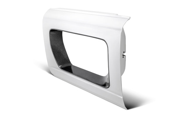 Anderson Composites 21-22 Ford Bronco 4DR Fiberglass Front Doors (Pair) w/ CF Inserts - Off Road - 0